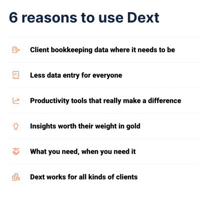 6 Reasons to use Dext